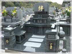 洋型墓石サンプル01