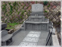 洋型墓石サンプル11